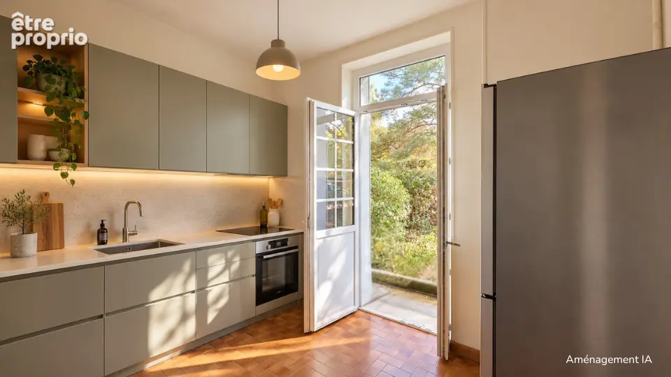Héricy meulière de charme, 3 chambres, jardin et dépendance, à 12 min de fontainebleau centre - photo 11