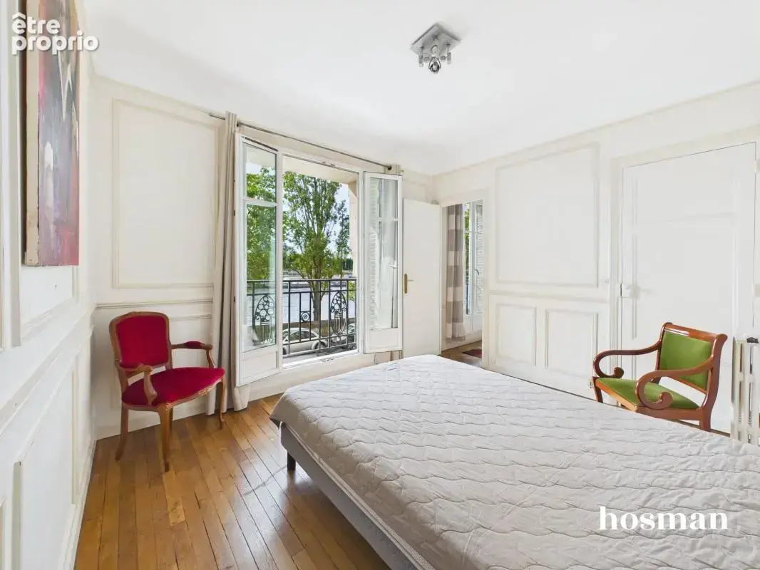 Appartement 3 pièces 2 chambres de 59 m² - Quai Louis Blériot, balcon, lumineux, sud-est - photo 15