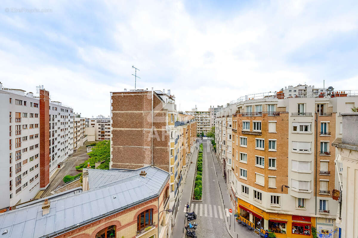Appartement à PARIS-20E