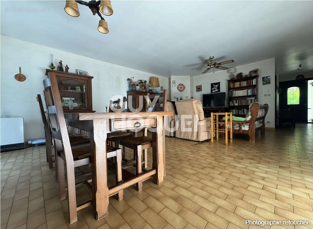 maison de Plain Pied de 110m² avec garage - photo 2