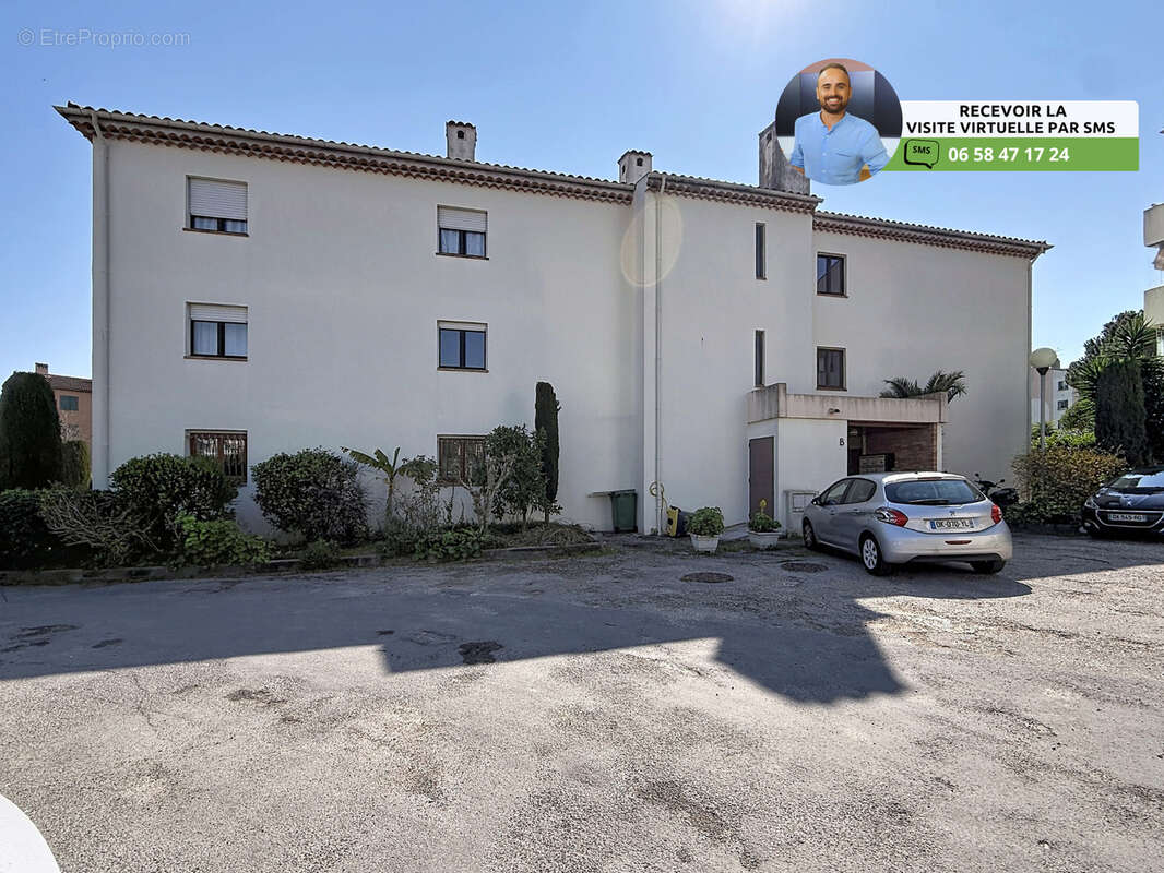Appartement à VALLAURIS