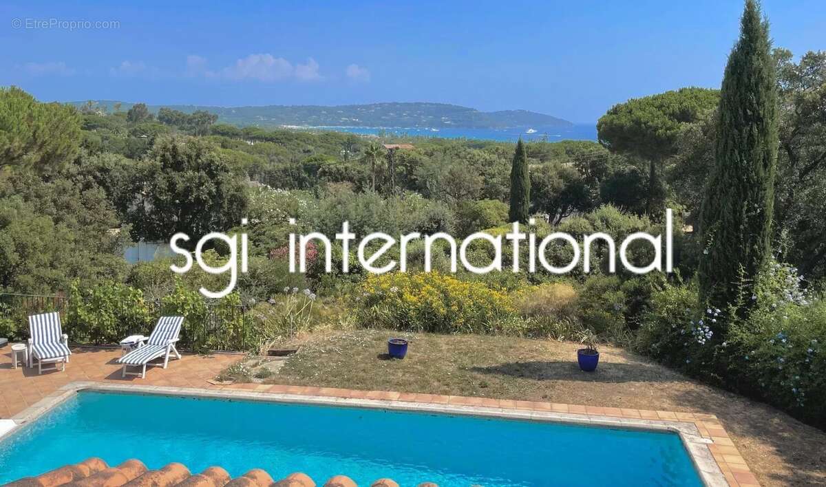 Maison à RAMATUELLE