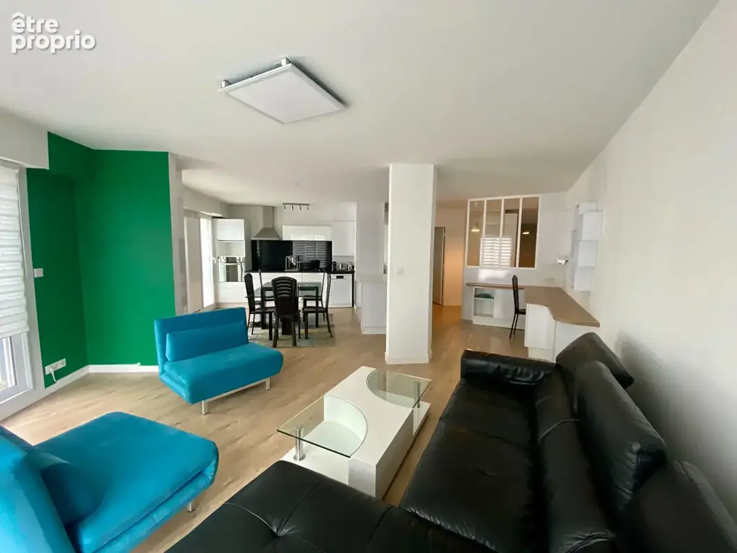 Place René Bouhier à NANTES : T3 de 70.67 m² - photo 6