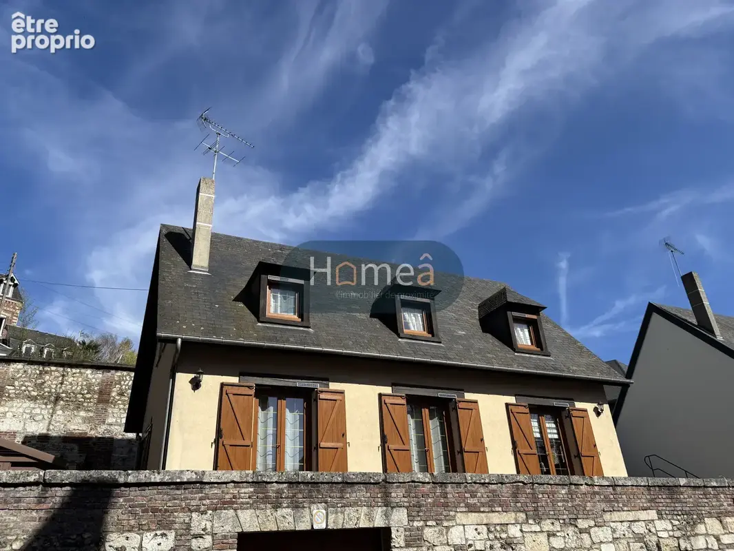 Maison centre caudebec-en-caux - photo 1