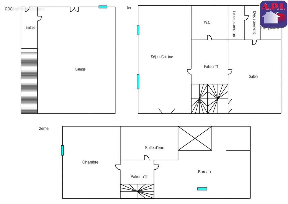 Maison à SAINT-GAUDENS