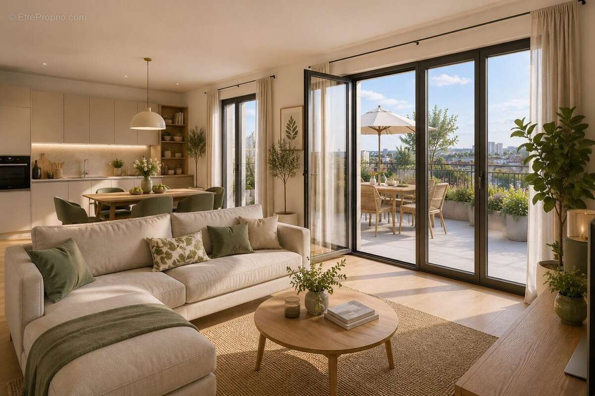 Appartement à CHAMPIGNY-SUR-MARNE