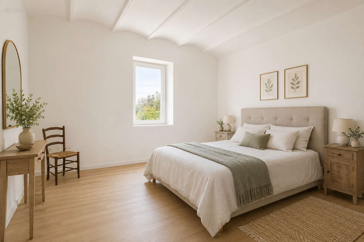 Mas en pierre avec salle de réception 240 m² . Gîtes .Mariages . Entre Uzès et Orange - photo 8