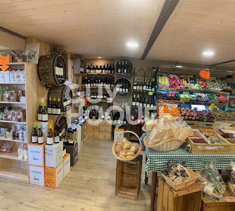 Commerce à MONTSAUCHE-LES-SETTONS