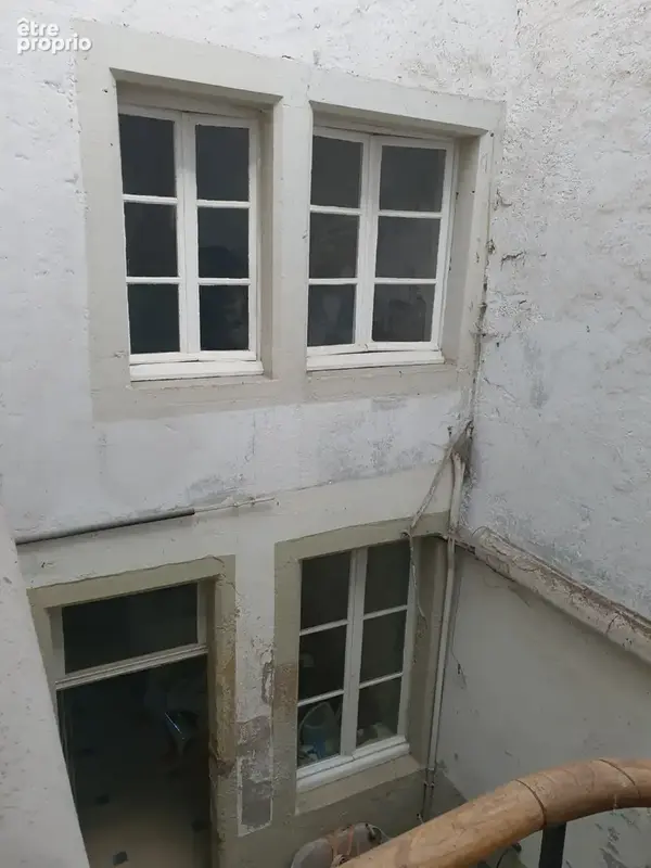 Dpt Vosges (88), à vendre RAMBERVILLERS immeuble T15 de 280 m2 à rénover en 5 ou 6 appartements avec cour - photo 51