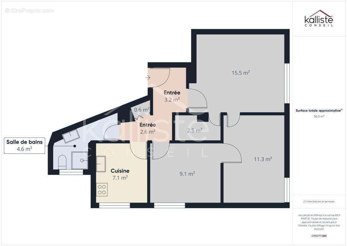 Appartement à AJACCIO