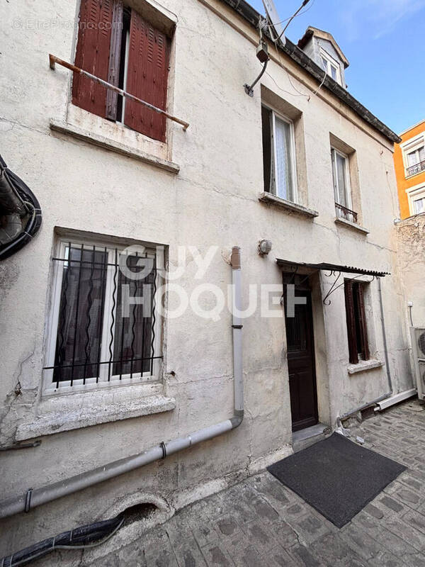 Maison à AUBERVILLIERS