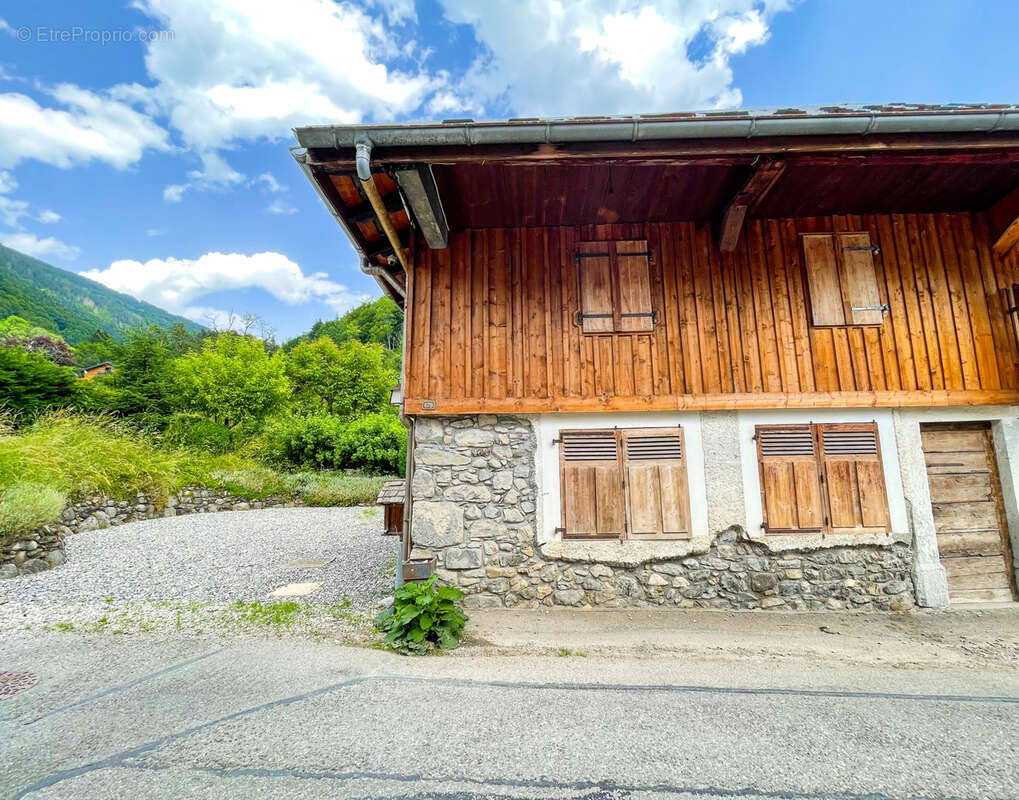 Maison à SAINT-JEAN-D&#039;AULPS