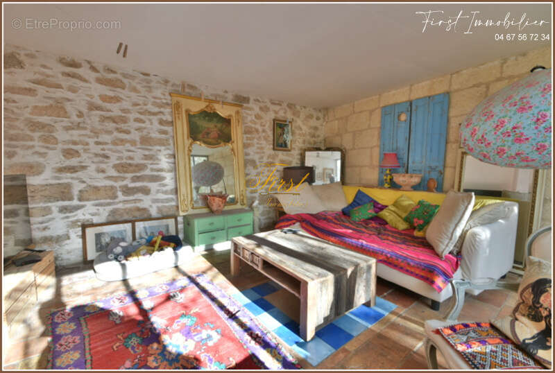 Maison à AUJARGUES
