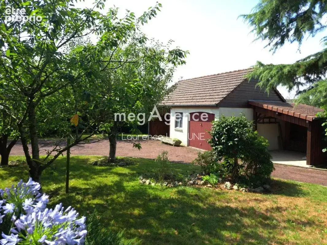 MAISON 128m² 4 ch. SOUS-SOL 80m² terrain 1538m² garage - photo 3