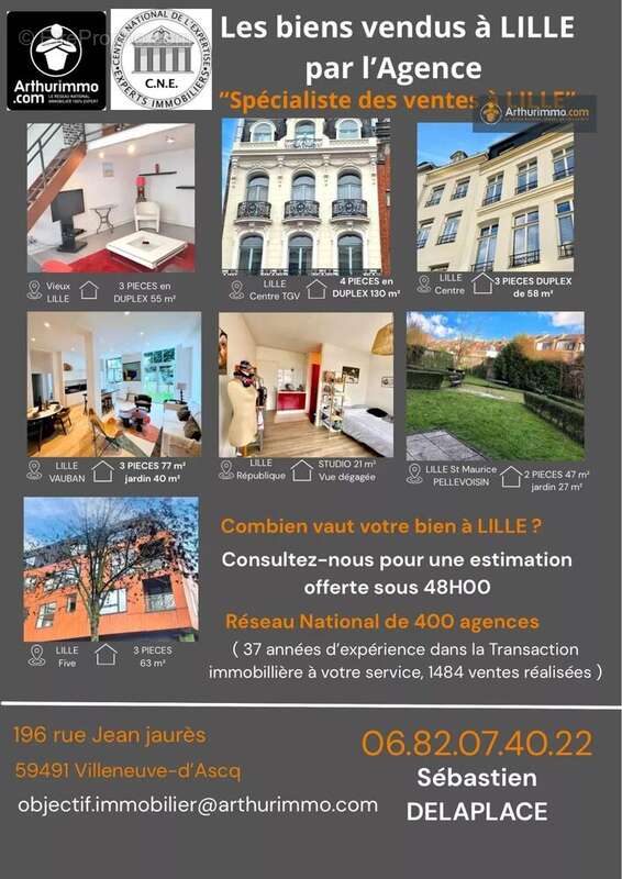 Appartement à LILLE