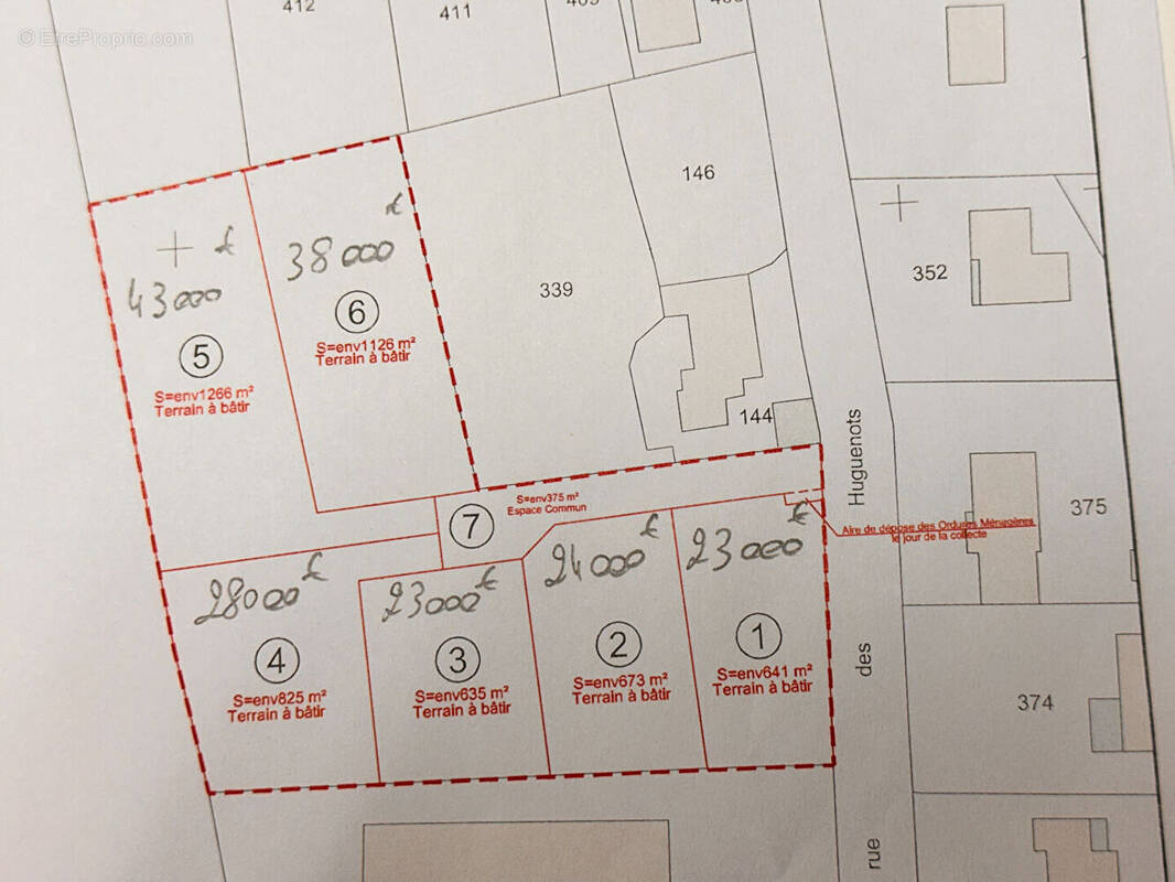 Terrain à AUBIGNY-SUR-NERE