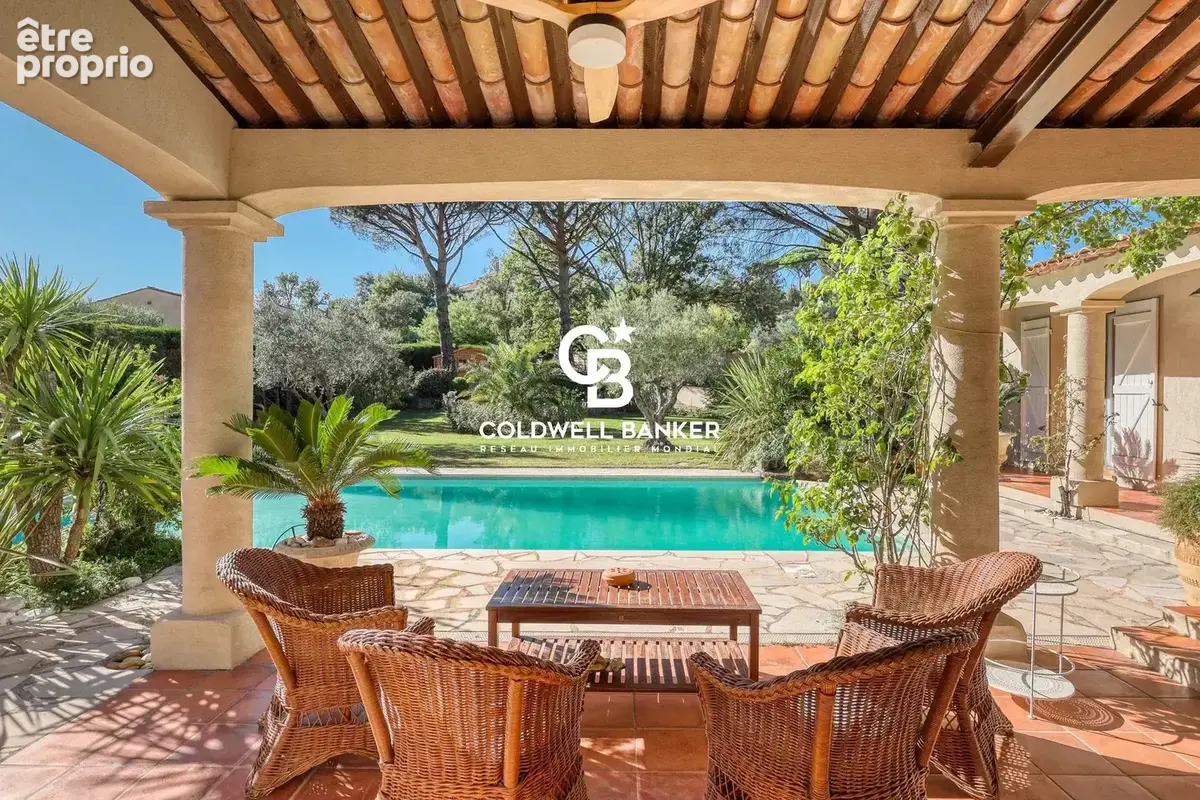 Golfe de Saint-Tropez , charmante villa avec piscine et sa maison d’invités - photo 4
