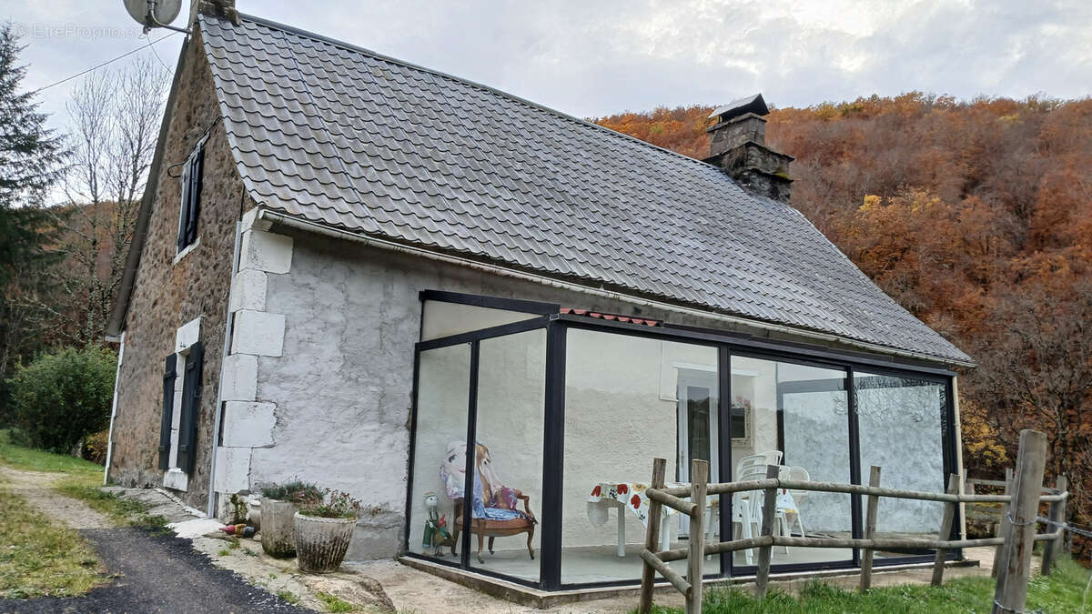 Maison à MOUSSAGES