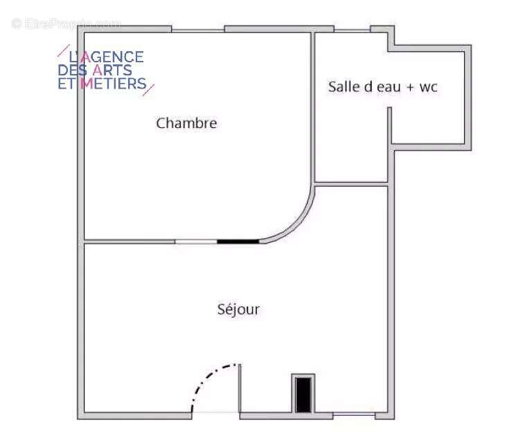 Appartement à PARIS-20E