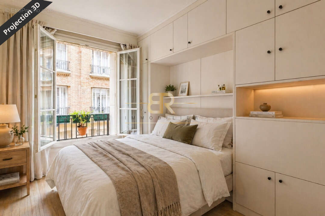 2 pièces calme, avec espace exterieur - photo 11