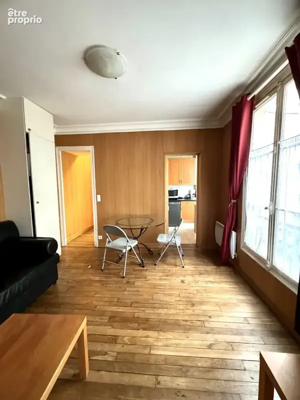 Falguière, appt 2 pièces 30.5 m2 - photo 3