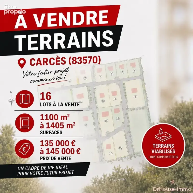 Terrain 1 103 m² à vendre à Carces (83570) - photo 13