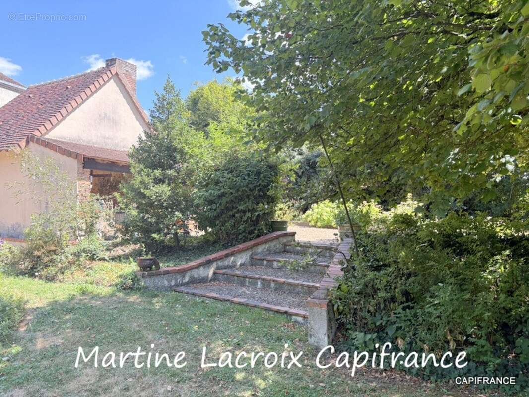 Dpt SARTHE (72), à vendre LA FERTE-BERNARD - PROPRIÉTÉ  P6 de 170 m² - Terrain de 4547 M² - photo 22