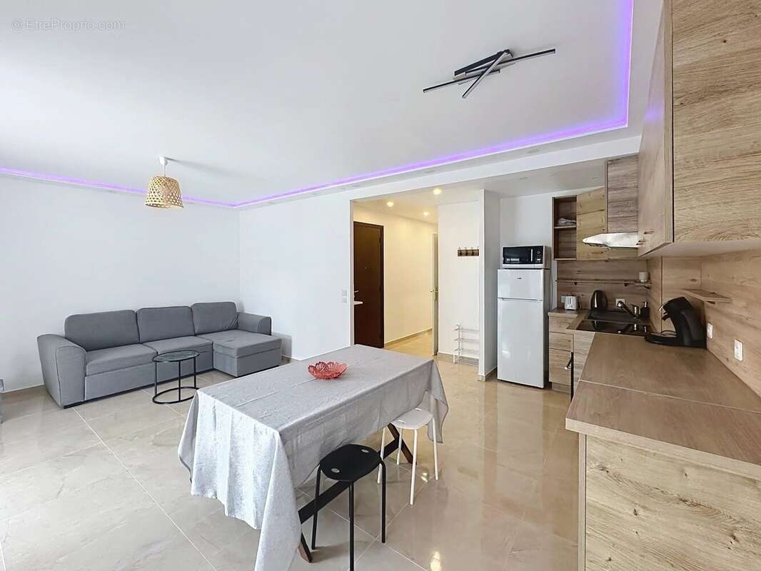 Appartement 3 Pièces Cannes Rénové - photo 3