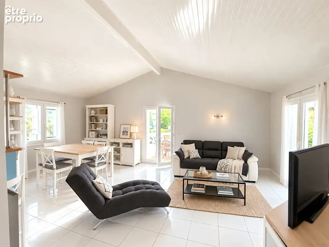 HOSTENS : maison 5 pièces sur un terrain de 1065 m² environ - photo 5