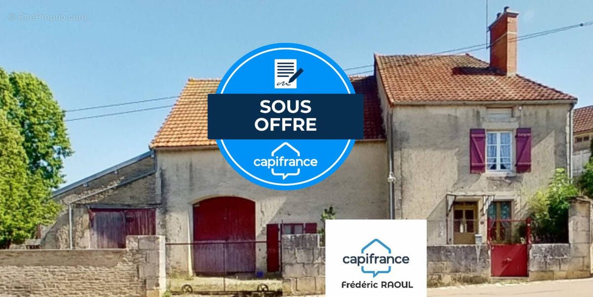 Maison à RECEY-SUR-OURCE