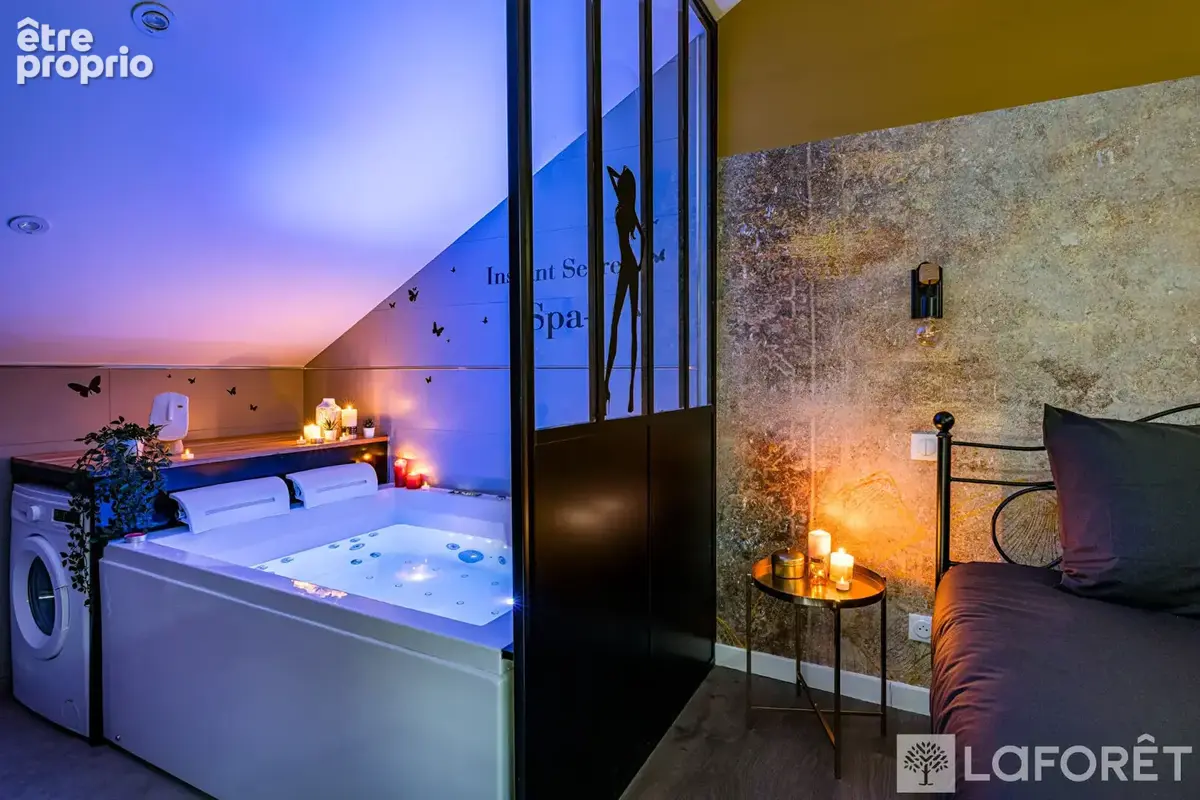 Appartement Bourgoin Jallieu 2 pièces esprit Loft - photo 10