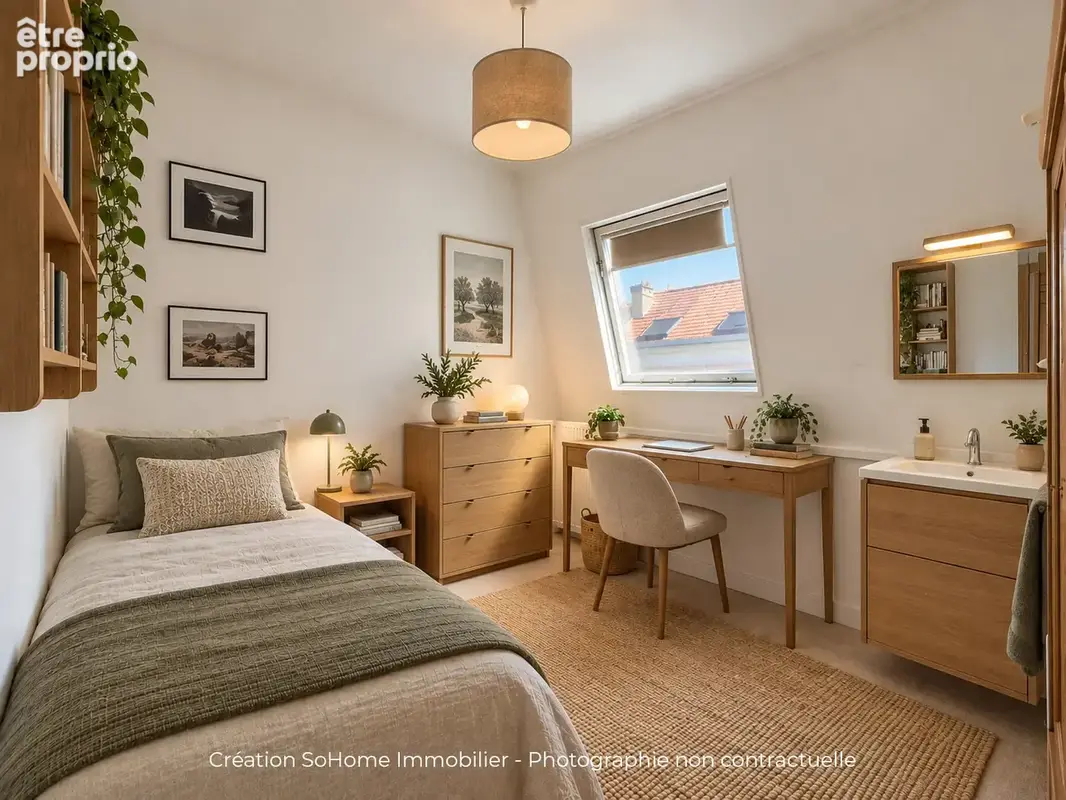 Maison avec cour - centre ville - quartier des ecoles - photo 18