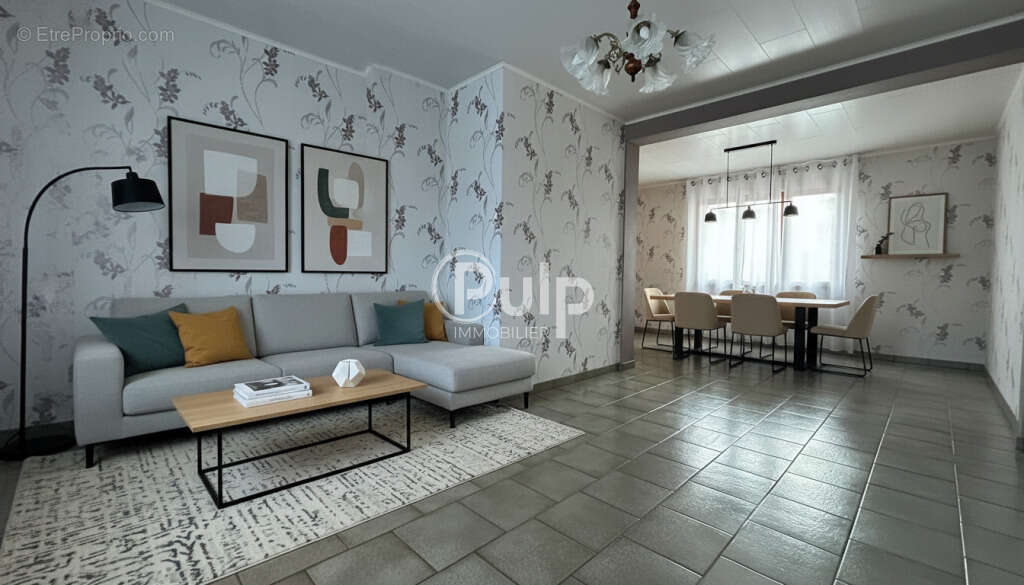 Maison à MONTIGNY-EN-GOHELLE