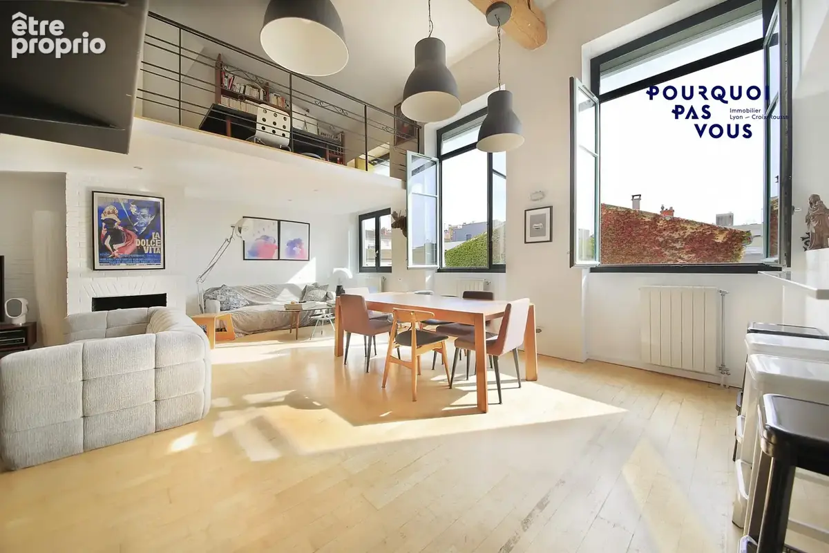 Appartement 4 pièces 121 m² à vendre à Lyon-4e (69004) - photo 2