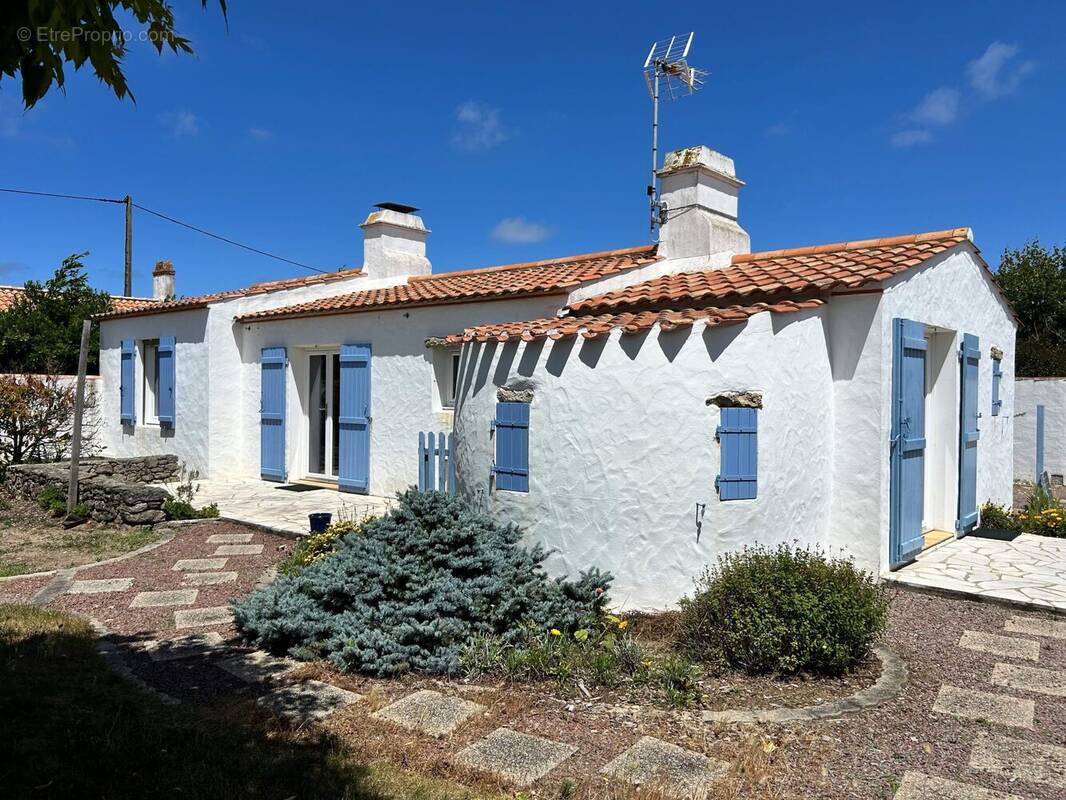 Maison à L'EPINE