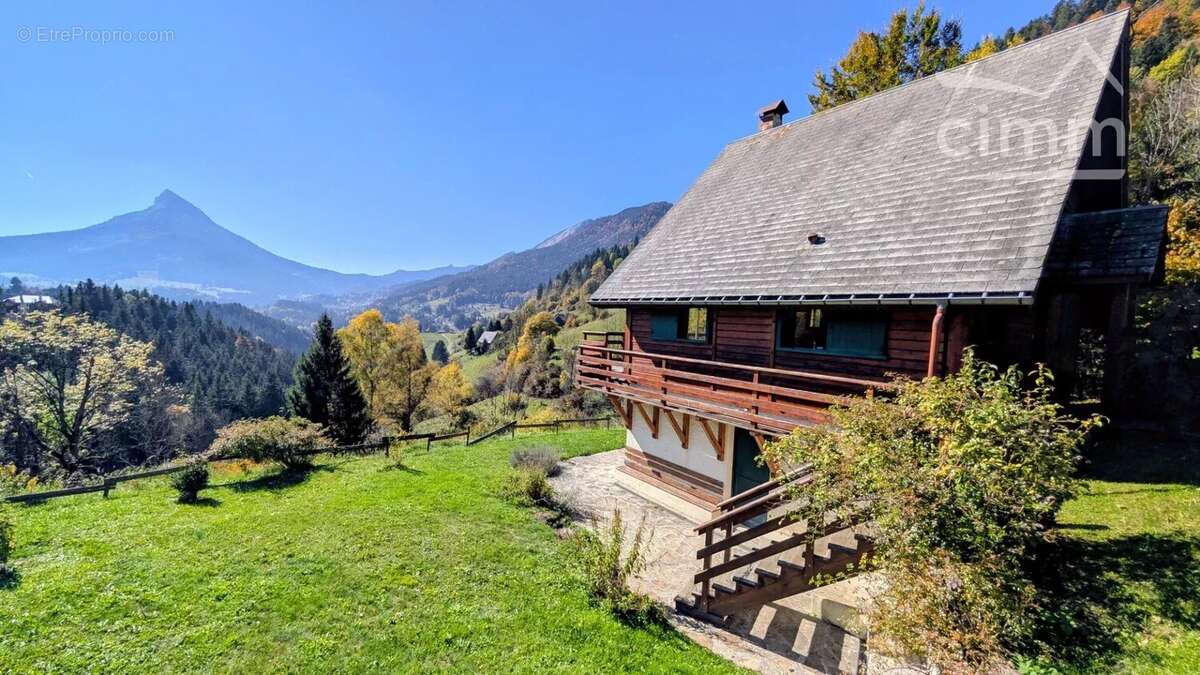 Maison à SAINT-PIERRE-DE-CHARTREUSE