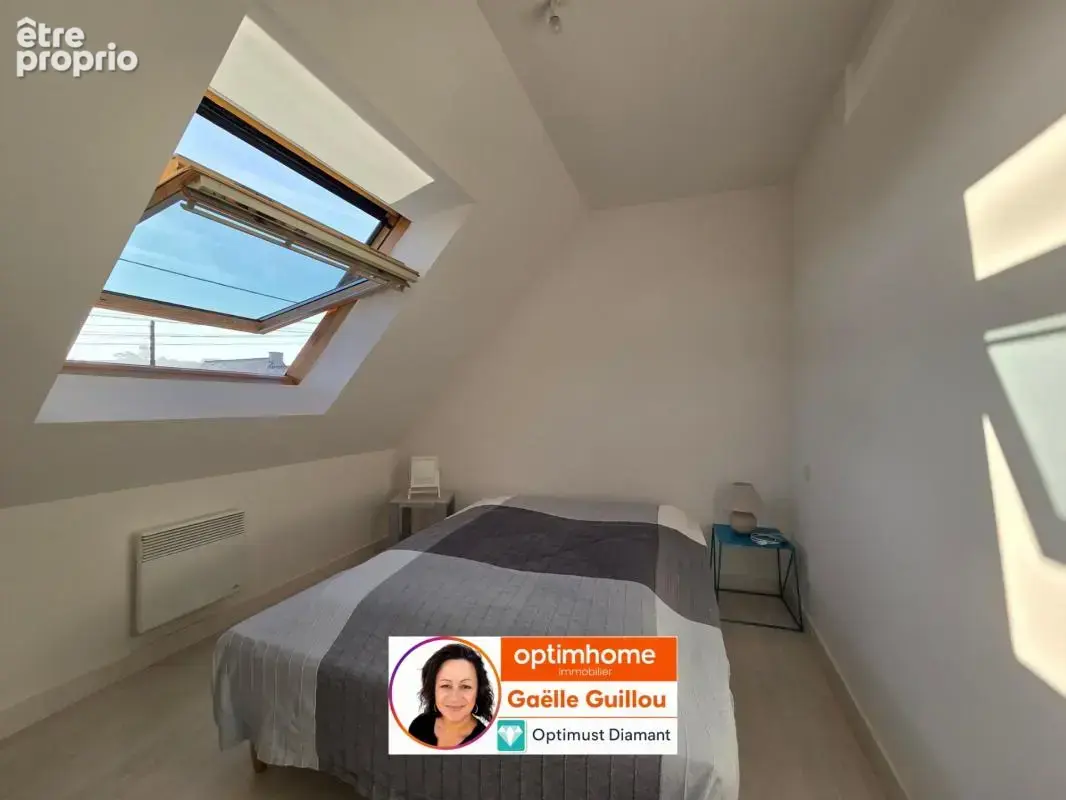 ROSCOFF : Maison 5 pièces 69m² + Garage et Jardin de 603m² - photo 8