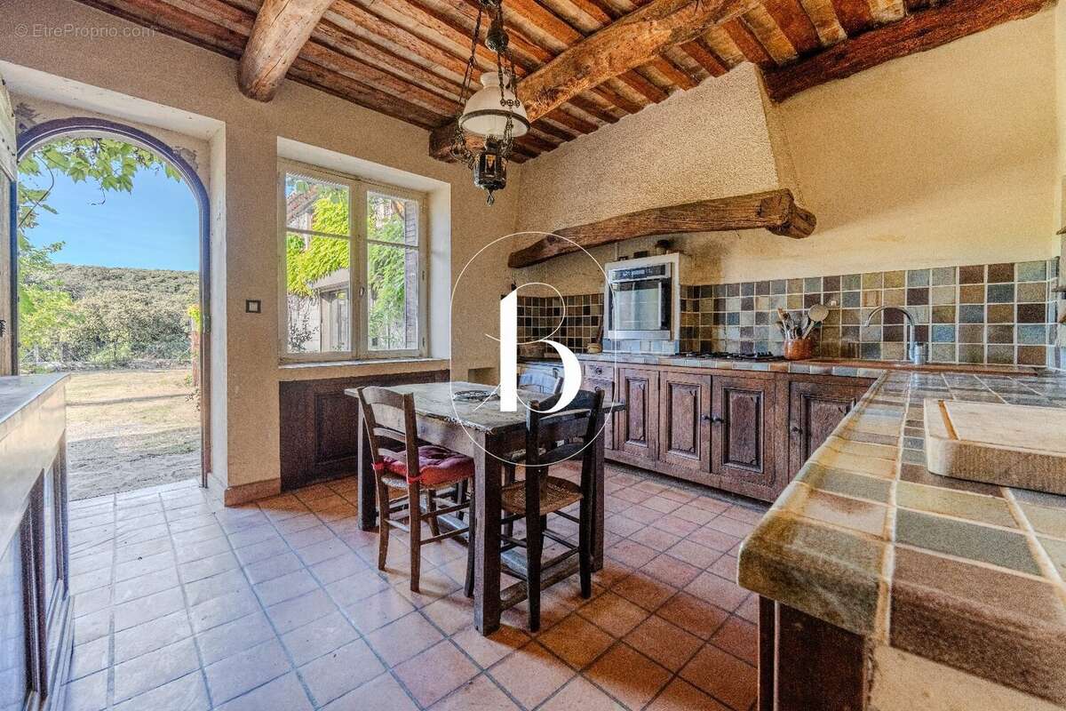 Maison à GOUDARGUES