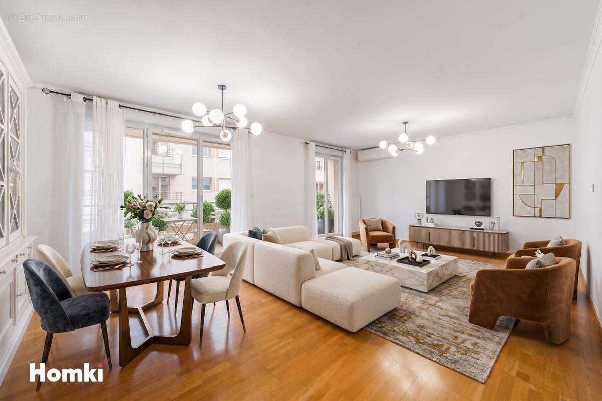 Appartement T5 de 109 m² à Gratte - ciel Villeurbanne 69100, Rue Edouard Vaillant - photo 2