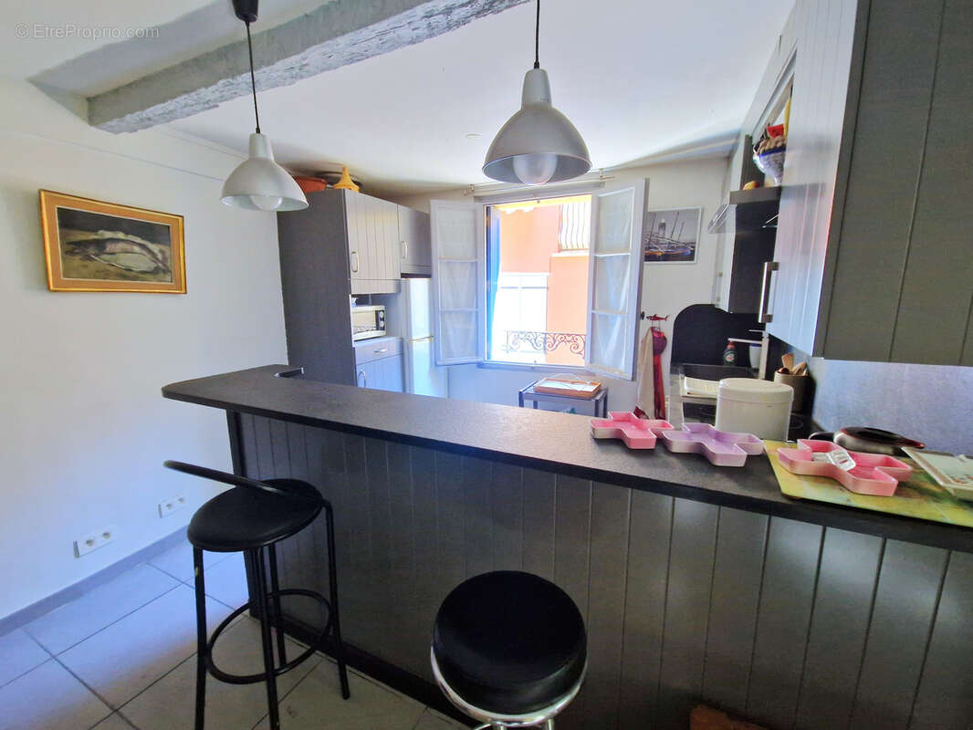 Appartement à COLLIOURE