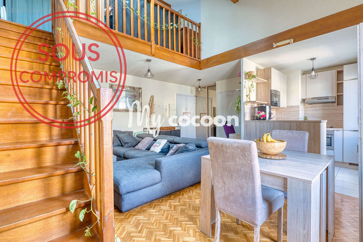 Appartement à LYON-8E