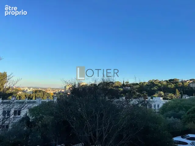 Nimes route de sauve vue imprenable pour cet appartement type 3 avec terrasse et parking - photo 10