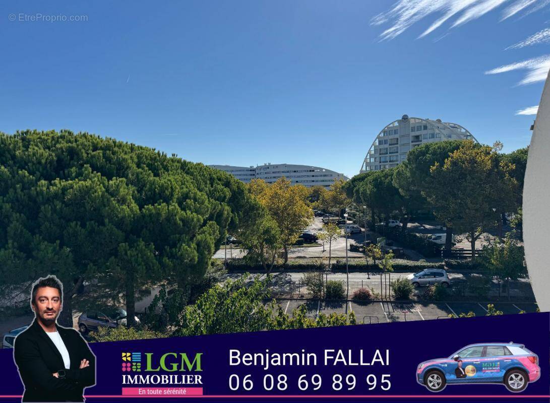 Appartement à LA GRANDE-MOTTE