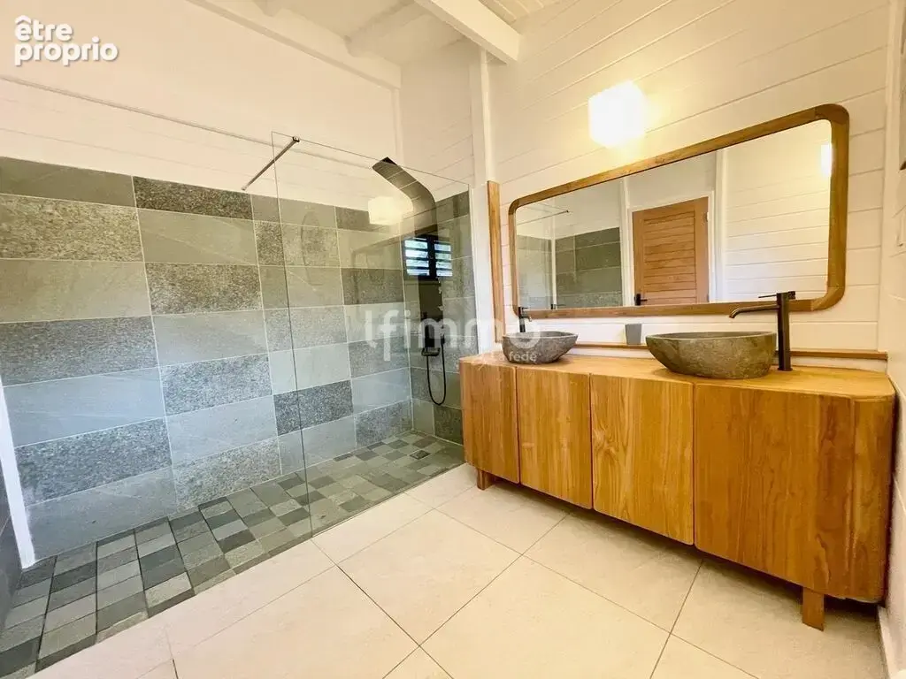 Villa créole d'exception T4 + mezzanine - photo 5