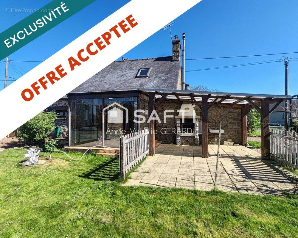 Photo 1 - Maison à FOUGEROLLES-DU-PLESSIS