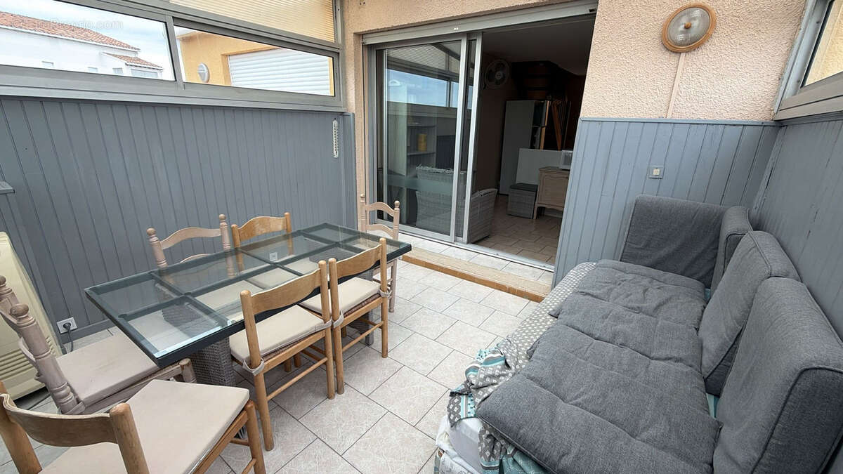 EXCLUSIF ! Appartement T2 cabine avec terrasse et place de parking Port Leucate - photo 5