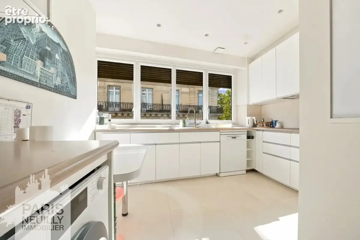 Paris 16ème – flandrin / boulevard lannes – 5 pièces – 3 chambres – balcon –parking - photo 7