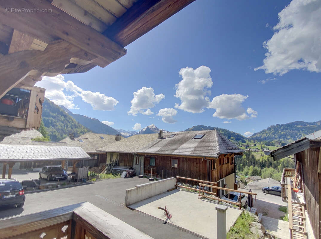 Appartement à MONTRIOND