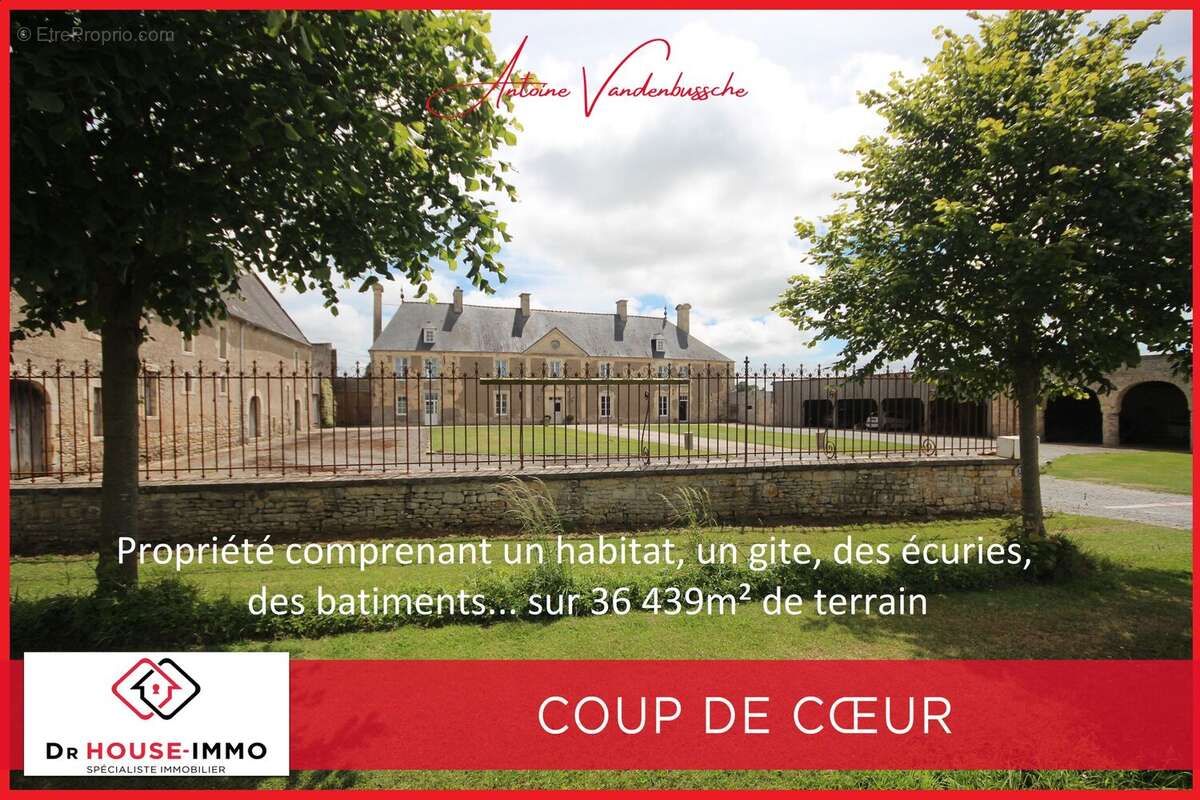 Maison 333 m² à Grandcamp-Maisy  - photo 10