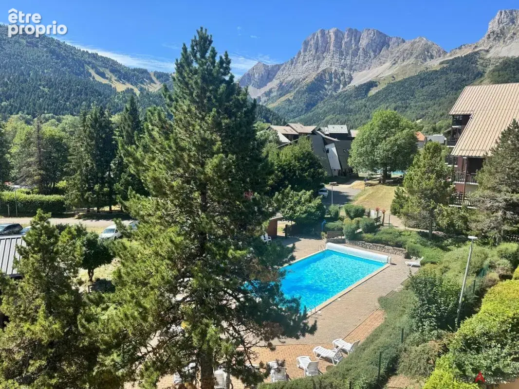 Studio cabine 25 m² vue imprenable Grand Veymont - photo 12